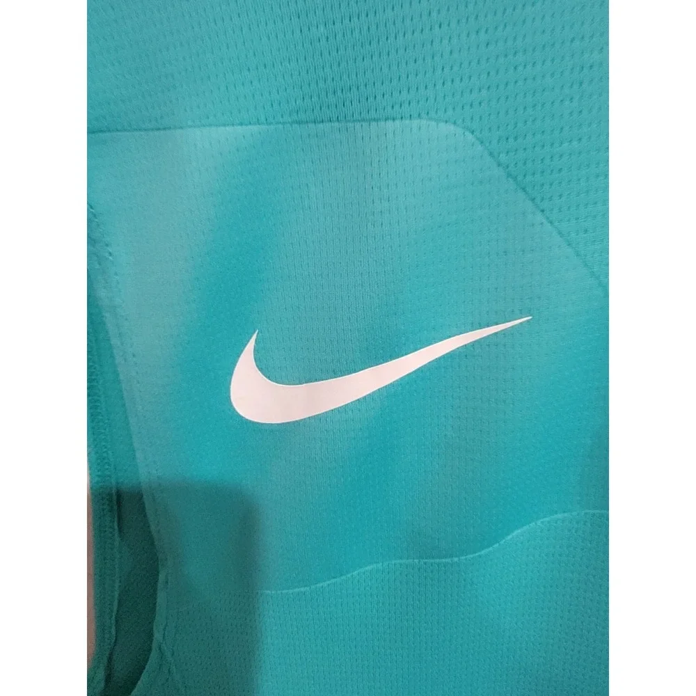 Nike Court Sphere React Tennis‎ Tank Top Mens XXL 216156-300 Vintage 2000s Teal